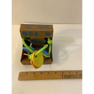 Green toys my first twist teether new